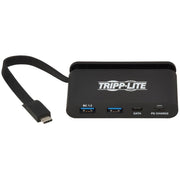 Tripp Lite by Eaton U460-T04-2A2C-1 USB 3.1 C Hub, 5 Gbps, Black - U460-T04-2A2C-1