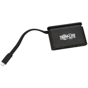 Tripp Lite by Eaton U460-T04-2A2C-1 USB 3.1 C Hub, 5 Gbps, Black - U460-T04-2A2C-1