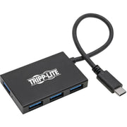 Tripp Lite by Eaton U460-004-4A-AL USB 3.1 C Hub, 5 Gbps, Aluminum Housing