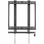 Tripp Lite by Eaton DWFPSC4570M Wall Mount for Flat Panel Display, Monitor - Black - DWFPSC4570M