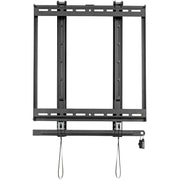 Tripp Lite by Eaton DWFPSC4570M Wall Mount for Flat Panel Display, Monitor - Black - DWFPSC4570M