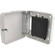 Tripp Lite by Eaton EN1111 Mounting Box for Wireless Access Point, Router, Modem - White - EN1111