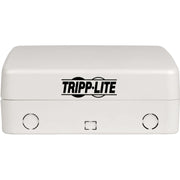 Tripp Lite by Eaton EN1812 Mounting Box for Wireless Access Point, Router, Modem - White - EN1812