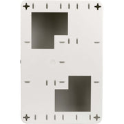 Tripp Lite by Eaton EN1812 Mounting Box for Wireless Access Point, Router, Modem - White - EN1812