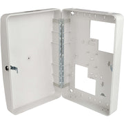 Tripp Lite by Eaton EN1812 Mounting Box for Wireless Access Point, Router, Modem - White - EN1812