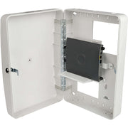 Tripp Lite by Eaton EN1812 Mounting Box for Wireless Access Point, Router, Modem - White - EN1812