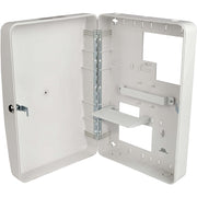 Tripp Lite by Eaton EN1812 Mounting Box for Wireless Access Point, Router, Modem - White - EN1812