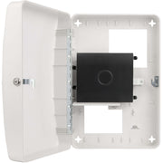 Tripp Lite by Eaton EN1812 Mounting Box for Wireless Access Point, Router, Modem - White - EN1812
