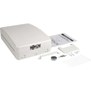 Tripp Lite by Eaton EN1812 Mounting Box for Wireless Access Point, Router, Modem - White - EN1812