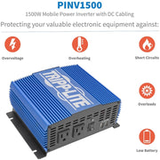 Tripp Lite by Eaton PINV1500 Power Inverter - PINV1500