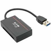 U338-CF-SATA-5G_Tripp Lite by Eaton U338-CF-SATA-5G Drive Dock - USB 3.1 Host Interface External - Black