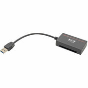 Tripp Lite by Eaton U338-CF-SATA-5G Drive Dock - USB 3.1 Host Interface External - Black - U338-CF-SATA-5G