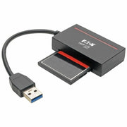 Tripp Lite by Eaton U338-CF-SATA-5G Drive Dock - USB 3.1 Host Interface External - Black - U338-CF-SATA-5G