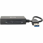 Tripp Lite by Eaton U338-CF-SATA-5G Drive Dock - USB 3.1 Host Interface External - Black - U338-CF-SATA-5G