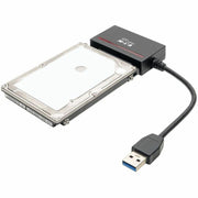 Tripp Lite by Eaton U338-CF-SATA-5G Drive Dock - USB 3.1 Host Interface External - Black - U338-CF-SATA-5G