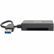 Tripp Lite by Eaton U338-CF-SATA-5G Drive Dock - USB 3.1 Host Interface External - Black - U338-CF-SATA-5G