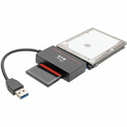 Tripp Lite by Eaton U338-CF-SATA-5G Drive Dock - USB 3.1 Host Interface External - Black - U338-CF-SATA-5G