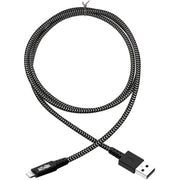 Tripp Lite series Heavy-Duty USB Sync/Charge Cable with Lightning Connector, 10 ft. (3 m) - M100-010-HD