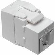 N238-001-GY-TF_Tripp Lite by Eaton N238-001-GY-TF Keystone Jack Cat6a/Cat6/Cat5e, White, TAA