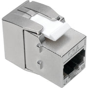 Tripp Lite by Eaton N238-001-SH-TF Keystone Jack Cat6a/Cat6/Cat5e, Shielded, TAA