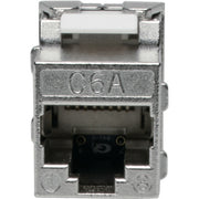 Tripp Lite by Eaton N238-001-SH-TF Keystone Jack Cat6a/Cat6/Cat5e, Shielded, TAA - N238-001-SH-TF