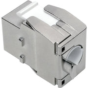 Tripp Lite by Eaton N238-001-SH-TF Keystone Jack Cat6a/Cat6/Cat5e, Shielded, TAA - N238-001-SH-TF