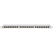 Tripp Lite by Eaton N252-024-HU-SHK Cat6 24-Port Patch Panel, 0.5U - N252-024-HU-SHK