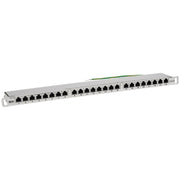 Tripp Lite by Eaton N252-024-HU-SHK Cat6 24-Port Patch Panel, 0.5U