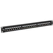 Tripp Lite by Eaton N252-024-SH-K Cat6 24-Port Patch Panel, 1U