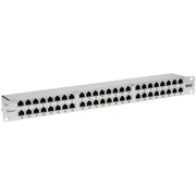 Tripp Lite by Eaton N252-048-SH-K Cat6 48-Port Patch Panel, 1U