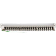 Tripp Lite by Eaton N252-048-SH-K Cat6 48-Port Patch Panel, 1U - N252-048-SH-K