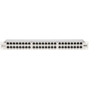 Tripp Lite by Eaton N252-048-SH-K Cat6 48-Port Patch Panel, 1U - N252-048-SH-K