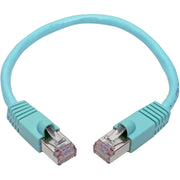 Tripp Lite by Eaton N262-001-AQ Cat.6a STP Patch Network Cable - N262-001-AQ