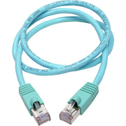 Tripp Lite by Eaton N262-003-AQ Cat.6a STP Patch Network Cable - N262-003-AQ