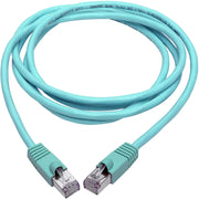 Tripp Lite by Eaton N262-007-AQ Cat.6a STP Patch Network Cable - N262-007-AQ