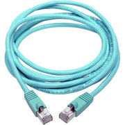 Tripp Lite by Eaton N262-010-AQ Cat.6a STP Patch Network Cable - N262-010-AQ