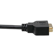 Tripp Lite by Eaton P134-001-GC DisplayPort to DVI Cable Adapter - M/F, Black, 1 ft. - P134-001-GC