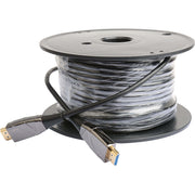 Tripp Lite by Eaton P568-100M-FBR Fiber Optic Audio/Video Cable - P568-100M-FBR