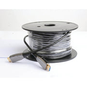 Tripp Lite series P568-30M-FBR Fiber Optic Audio/Video Cable - P568-30M-FBR