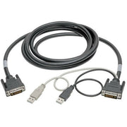Tripp Lite by Eaton P760-010-DVI KVM Cable - P760-010-DVI