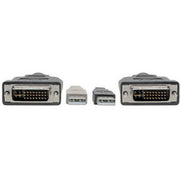 Tripp Lite by Eaton P760-010-DVI KVM Cable - P760-010-DVI
