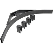 Tripp Lite by Eaton Mounting Bracket for Cable Ladder - Black - SRLCRNSPPT