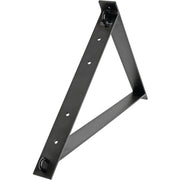 Tripp Lite by Eaton SRLTRISUPPORT Wall Mount Support for Cable Ladder - Black - SRLTRISUPPORT