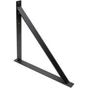 Tripp Lite by Eaton SRLTRISUPPORT Wall Mount Support for Cable Ladder - Black