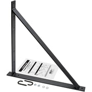 Tripp Lite by Eaton SRLTRISUPPORT Wall Mount Support for Cable Ladder - Black - SRLTRISUPPORT