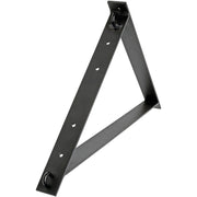 Tripp Lite by Eaton SRLTRISUPPORT Wall Mount Support for Cable Ladder - Black - SRLTRISUPPORT