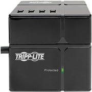 Tripp Lite by Eaton Protect It! TLP366CUBEUSBB Surge Suppressor/Protector - TLP366CUBEUSBB