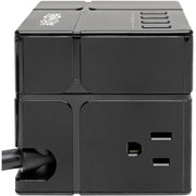 Tripp Lite by Eaton Protect It! TLP366CUBEUSBB Surge Suppressor/Protector - TLP366CUBEUSBB