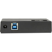 Tripp Lite by Eaton 4-Port USB 3.0 SuperSpeed Hub for Data and USB Charging - USB-A, BC 1.2, 2.4A - U360-004-2F