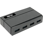 Tripp Lite by Eaton 4-Port USB 3.0 SuperSpeed Hub for Data and USB Charging - USB-A, BC 1.2, 2.4A